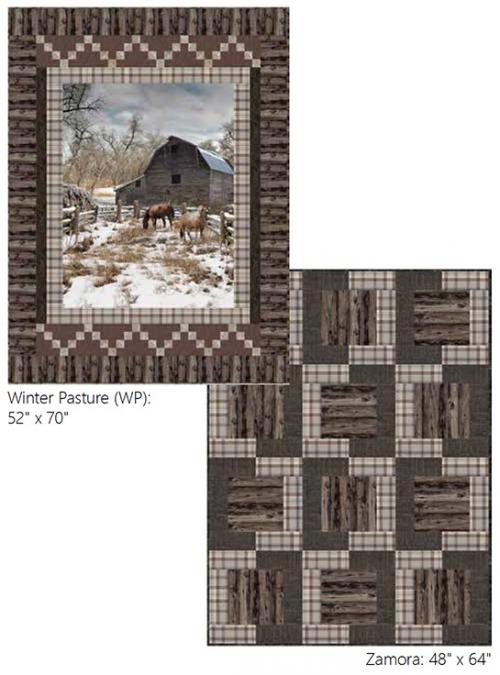 Winter Pasture & Zamora by 